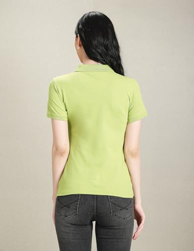 Image of U.S. Polo ASSN. Women's Cotton Slim Fit T-Shirt