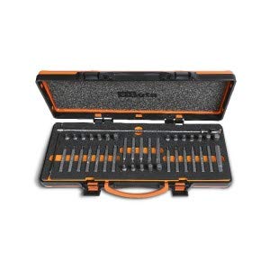Beta Tools 852 10 C38 Maletín de puntas con anclaje hexagonal de alta torsión