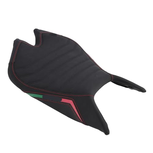 Cojín para asiento delantero de motocicleta RSV4 1100 de PU negro años 2021 a 2024