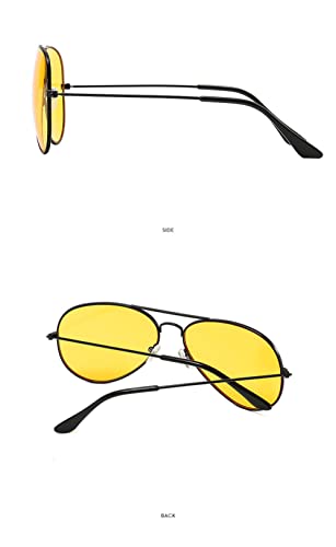 Sunglasses Women's Men's Alloy Frame Gradient Lens Sunglasses Women's Men's Glasses2