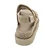 UGG Women's Goldenstar Regenerate Sandal, Sand, 6