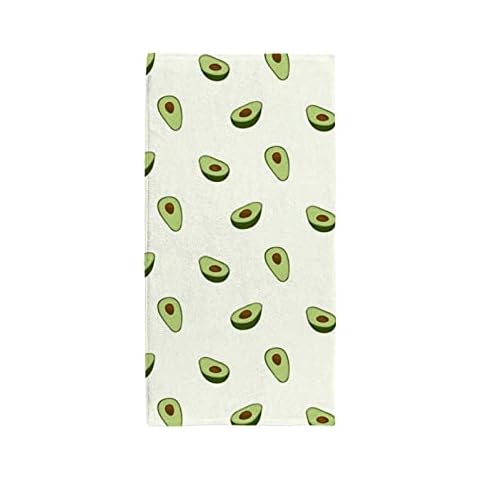 Vantaso Obst-Avocado-Handtücher, Küchentücher für Badezimmer Cover