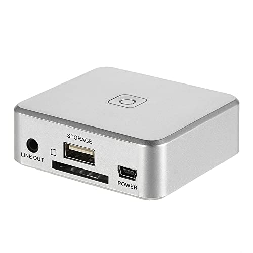 Audioaufnahmekassette, CD-MP3-Recorder-Konverter, Kompakter Musikdigitalisierer mit Automatischer Songpartition, MP3-Konvertierung, Wiedergabe und Fernbedienung, Kompatibel mit