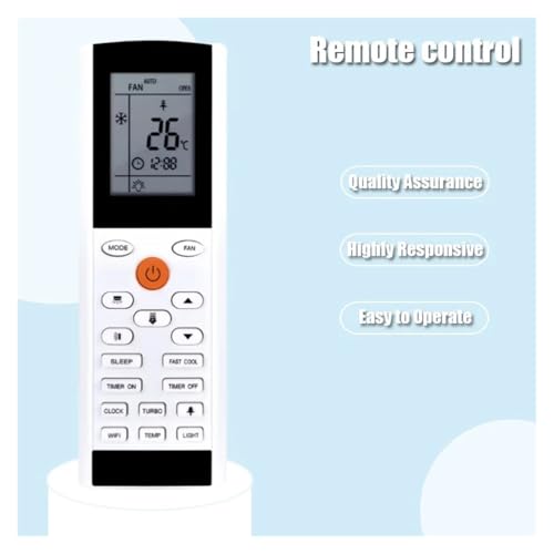 Télécommande climatiseur YAC1FB écran LCD clair et boutons haute réactivité - 2