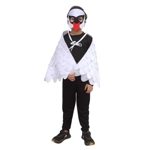 Image of Kaku Fancy Dresses Dance Butterfly Wings, Dragon Wings, Fabric Wings for Kids | Soft Fabric Wings Dancing Costume For Unisex - Multicolor, Fress Size