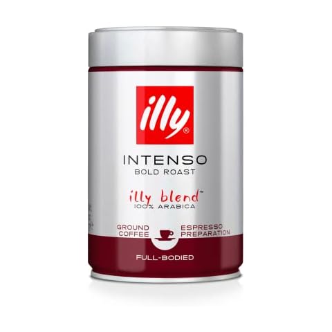 illy Espresso gemahlen, intenso, vollmundig- aromatisch 250g Cover