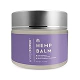 HyperPower Hemp Balm, Hemp Muscle Recovery Salve with Lavender, Chamomile and Beeswax, Soothing...