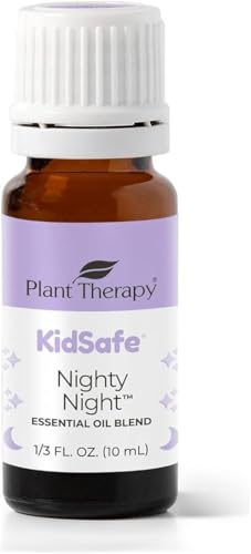 Plant Therapy KidSafe Nighty Night Essential Oil Blend for Sleep
