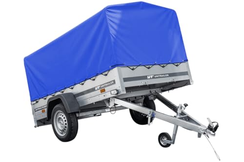 UNITRAILER Auto Anhänger 230x125 Garden Trailer 230 Kipp 750 kg mit...