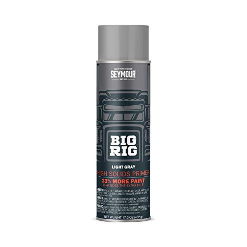 Seymour 20-1631 Big Rig Professional Coatings Spray Paint, Light Gray Primer
