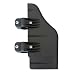 Bullnose Rudder Clamp On Rudder for 24-55 Thrust Trolling Motors: Pontoons, Kayaks, or Canoes