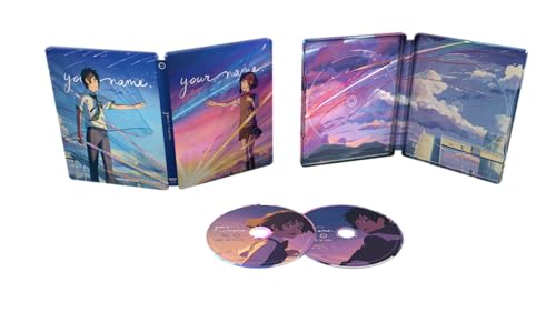 Image of Your Name. - Limited Edition Steelbook 4K Ultra HD + Blu-ray