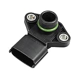 X AUTOHAUX Intake Pressure MAP Sensor for HYUNDAI I20 I30 I40 for KIA CEED 39300-2A600 9022040010 Plastic Metal