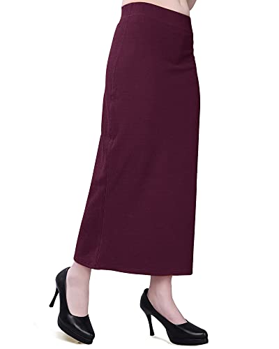 Image of EYEBOGLER Full Elastic Saree Shapewear Petticoat For Women