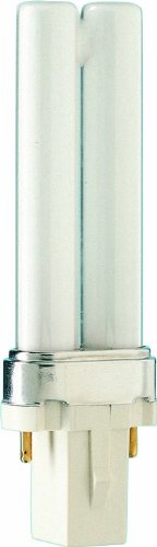 Preisvergleich Produktbild PHILIPS MASTER PL-S 5W / 840 2Pin G23 - Kompaktleuchtstofflampe - Neutralweiß