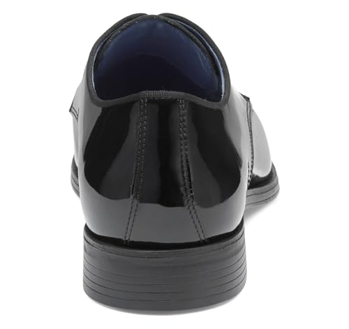 Johnston & Murphy Lewis Plain Toe Dress Shoes for Men – Full-Grain Patent Leather Men’s Shoes, Comfortable Shoes for Men3