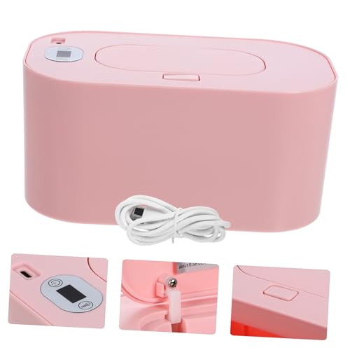 Chauffe lingettes bébé USB avec thermostat portable pour confort optimal - 4