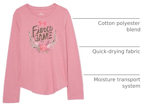 Image of Under Armour Girls' Long Sleeve Performance Graphic Tee, Outdoor Collection