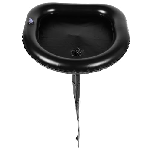 Ipetboom Bedridden Hair Washing Inflatable Shampoo Bowl Portable Sink Easy to Use for Homecare