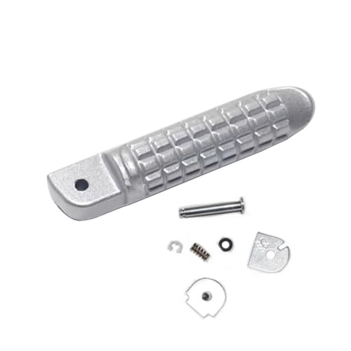 Repose-pieds avant arrière moto Loncin 300R anti-vibration et confort