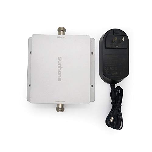 Image of 2.4GHz High Power WiFi Booster 20W 43dBm WiFi Extender Repeater Amplifier WiFi Signal Booster for Router Wireless Hotspot,Wireless Coverage Solution 20W Indoor WiFi Booster SH24Gi20W