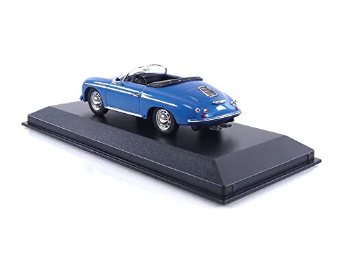 MAXICHAMPS POR 356 A Speedster voiture de collection 1956 réplique métal 1/43