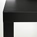 Ikea - Mesa Auxiliar lacada (55 x 55 cm), Color Negro
