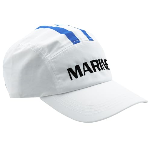 ABYSTYLE - Uma peça - Boné réplica azul-marinho