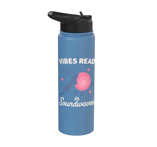 Ultrasound Tech Diagnostic Imaging Scan Specialist Stainless Steel Insulated Water Bottle