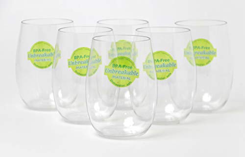 アームカンパニー ワイングラス クリア 450ml 割れにくい トライタン製 食洗機対応 DITR0710-C6 6個入1個セット