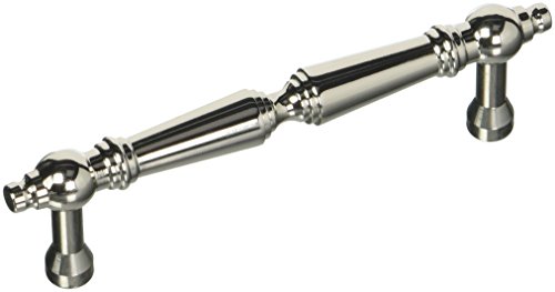 Preisvergleich Produktbild Baldwin 4488140 Dominion Schrank Pull in Bright Nickel