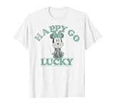 19DNMC00328A-001 Disney Mickey And Friends Minnie Happy Go Lucky T-Shirt