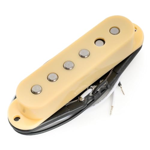 Amazon.co.jp: Musiclily Pro ST-60SE Staggeredアルニコ5 シングル