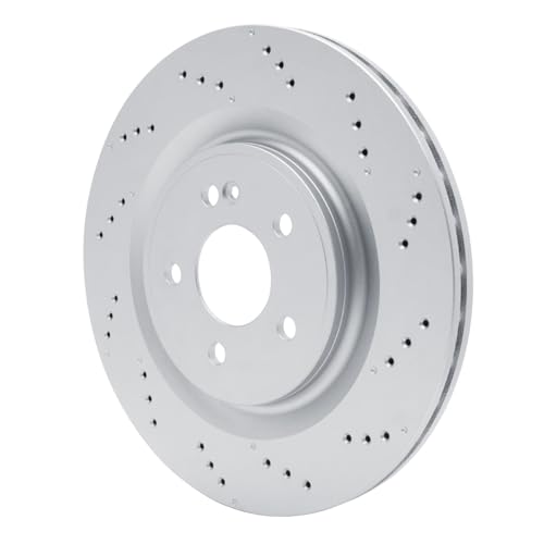 Image of DFC Rear Brake Rotor Fits 2020-2022 Mercedes-Benz A35