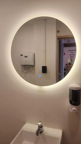 Encuentra espejo redondo de 60 cm marca envia espejos, en la categoría de espejos para baño. Espejo redondo de 60 cm Marca ENVIA ESPEJOS 7