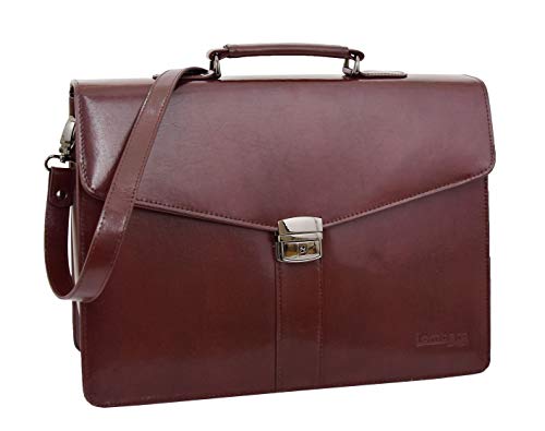 Mallette corps croisé classique sac organisateur cuir