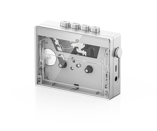 FiiO CP13 Cassette Player (Black/White) by FiiO - Image 2