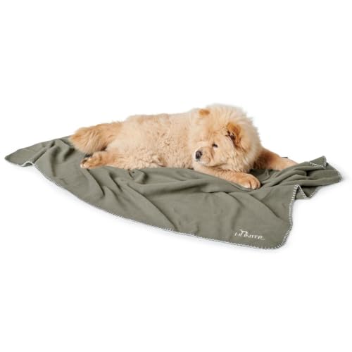 HUNTER Hundedecke Casper XXL, Farbe:grün