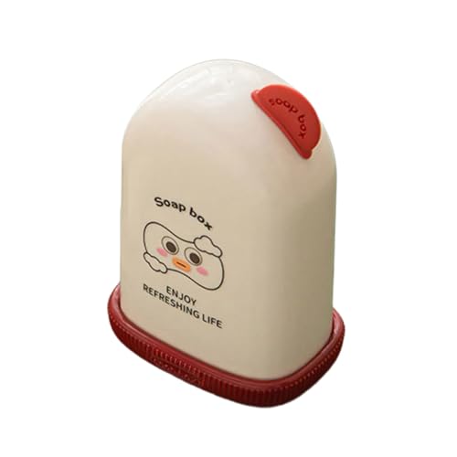 コンパクトポータブルソープディッシュ蓋付き漏れ防止ホルダー収納ケース旅行ジムキャンプオーガナイザーボックス旅行用ポータブルボックス