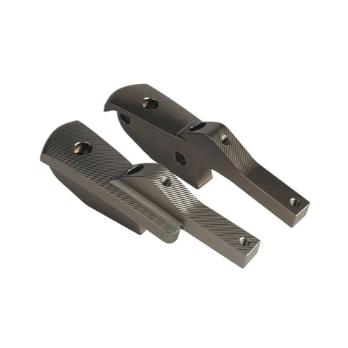 Cale pied moto usiné CNC, repose-pieds premium pour Vespa GTV GTS 250