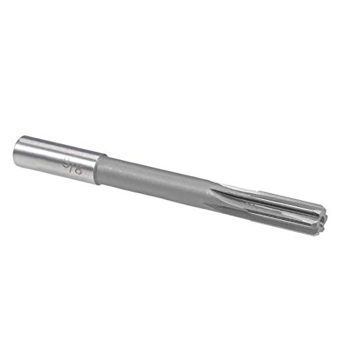 Alésoir à cannelures droites HSS 9,5 mm pour finition lisse du cuivre
