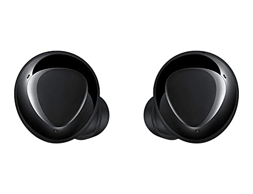 Samsung Galaxy Buds + - Auriculares inalámbricos con control de funciones intuitivo, hasta 10 horas de reproducción continua, Negro (Reacondicionado)