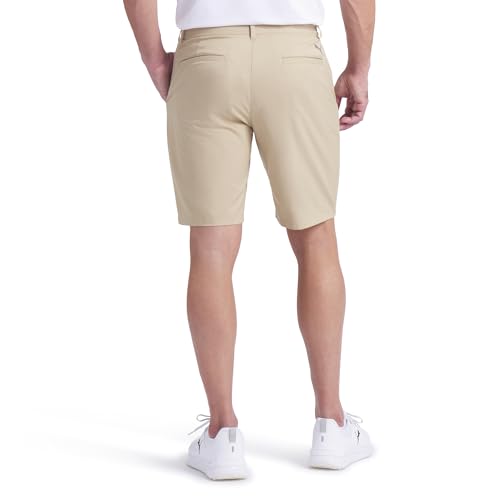 Image of Puma Men's Camino 2.0 Golf Shorts - Moisture Wicking Drycell, 4-Way Stretch, Breathable, Lightweight Design - Stylish Men's Golf Apparel - Secure Waistband for Fit, Prairie TAN, 36