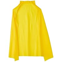 Disfraz Niños Superheroe Capa De Superhéroe Infantil Amarilla - 90 Cm - Ideal Para Disfraces Y Juego Capa Roja Niño