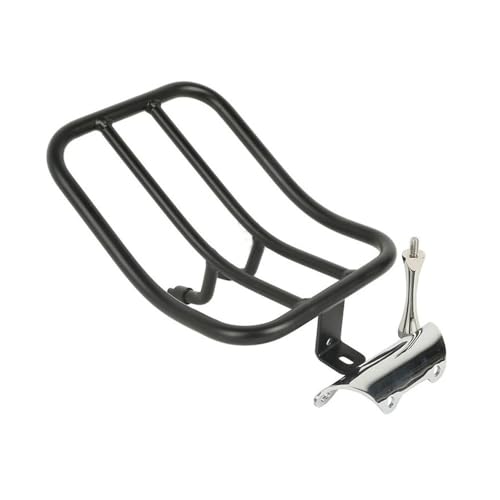 Porte-bagages solo pour résoudre le manque de rangement sur Road King ancienne