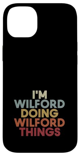 Wilford Name Wilford Personalized Name First Given �X�}�z�P�[�X iPhone 14 Plus �p