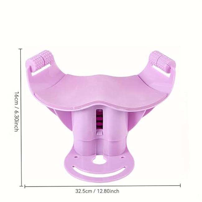 Butt Lifter Tool, Adjustable Glute Trainer for Workout, Postpartum Recovery with Outdoor Fitness, Exercise Equipment for Muscle Toning, Booty Strength, Training and Home Use, 6.30x12.80 Inches