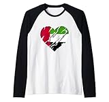 United Arab Emirates Flag Heart UAE Pride