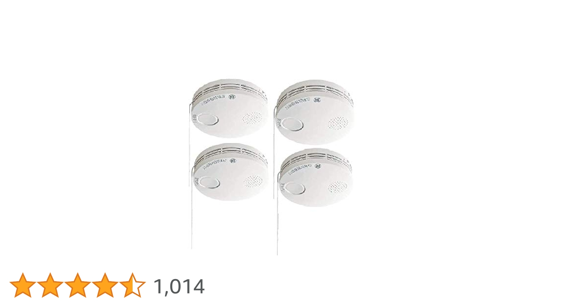 【未使用】パナソニック/けむり当番　薄型2種　SH38455K 4個 Panasonic パナソニック住宅用火災警報器 けむり当番薄型2種