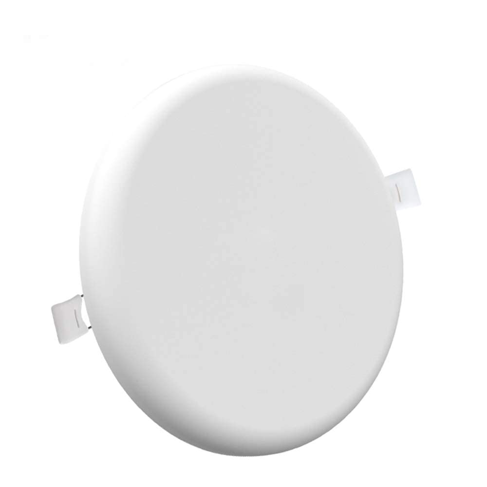 Ener-J 18W Smart Wifi Frameless Led Downlight, Cct Colour Changing, App Dimmable, 1500Lm, Remote & Timer - Pack Of 2, 6000K